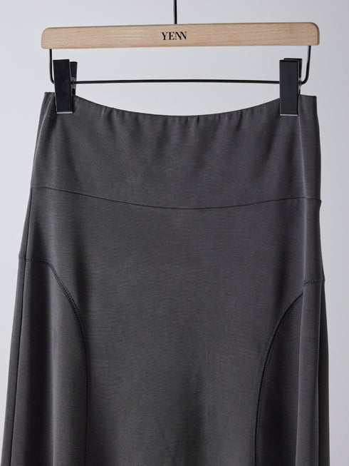 【 予約:2月上旬 】FIBRIL JERSEY SKIRT /Y261-21023